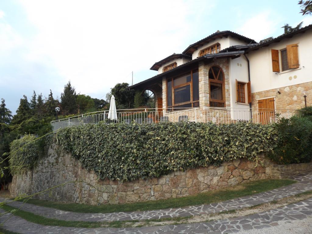 Villa Margio Тори дел Бенако Екстериор снимка